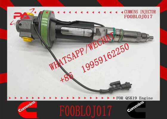 Genuine New Diesel Fuel Injector F00BJ00000, F00BJ00001, 2867147, 2882077