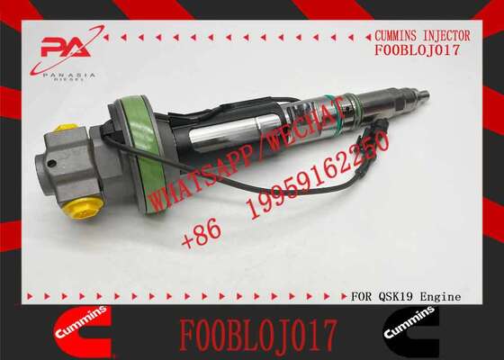 Genuine New Diesel Fuel Injector F00BJ00000, F00BJ00001, 2867147, 2882077