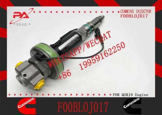 Genuine New Diesel Fuel Injector F00BJ00000, F00BJ00001, 2867147, 2882077