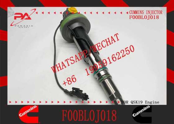Reman Fuel Injector 4928106 Y431K05205 F00BLOJ018 for Cummins QSK19 Diesel Engine