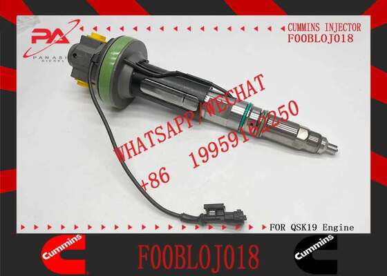 Reman Fuel Injector 4928106 Y431K05205 F00BLOJ018 for Cummins QSK19 Diesel Engine