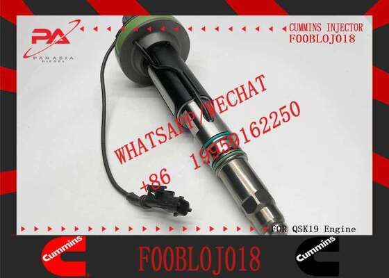 Reman Fuel Injector 4928106 Y431K05205 F00BLOJ018 for Cummins QSK19 Diesel Engine