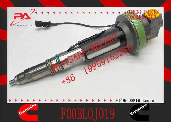 High Quality QSK19 Diesel Engine Parts F00L0J019 F00L0J017 F00L0J013 F00L0J015 Fuel Injector diesel for bosh cumins Diesel Engine Injector