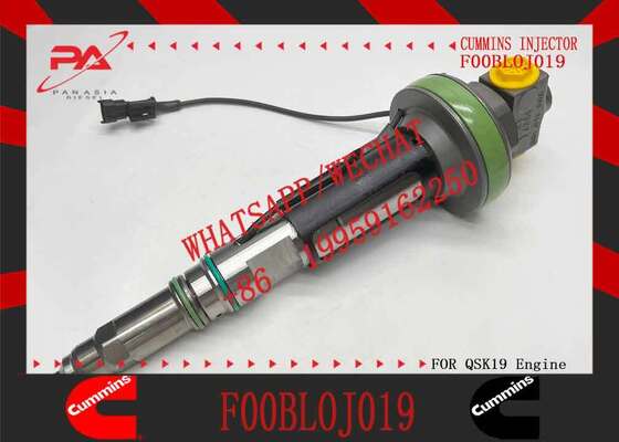 High Quality QSK19 Diesel Engine Parts F00L0J019 F00L0J017 F00L0J013 F00L0J015 Fuel Injector diesel for bosh cumins Diesel Engine Injector