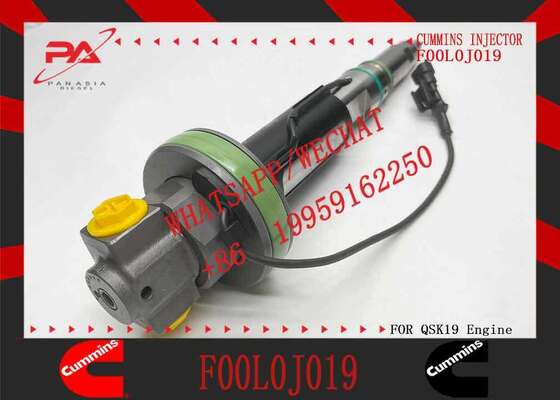 Fuel Injection System Fuel Injection Common Rail Fuel Injector F00L0J019 F00L0J017 F00L0J013 F00L0J015 diesel Engine Injector for Cummins Diesel Engine Injector