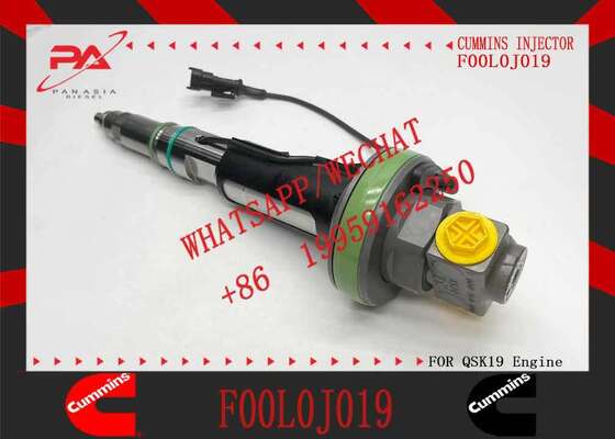 Fuel Injection System Fuel Injection Common Rail Fuel Injector F00L0J019 F00L0J017 F00L0J013 F00L0J015 diesel Engine Injector for Cummins Diesel Engine Injector