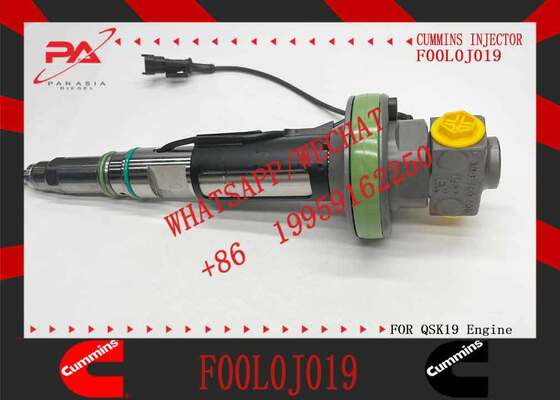 Fuel Injection System Fuel Injection Common Rail Fuel Injector F00L0J019 F00L0J017 F00L0J013 F00L0J015 diesel Engine Injector for Cummins Diesel Engine Injector