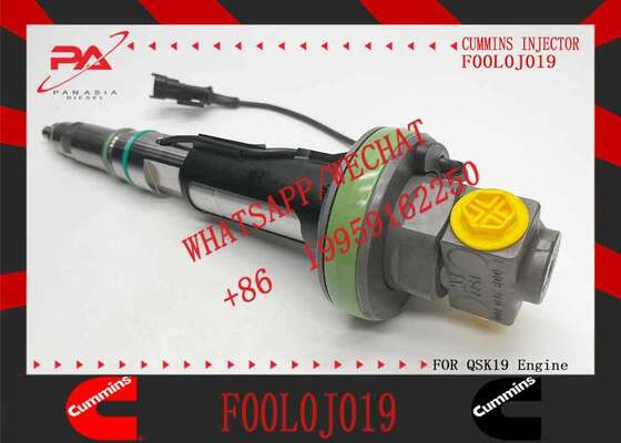 Fuel Injection System Fuel Injection Common Rail Fuel Injector F00L0J019 F00L0J017 F00L0J013 F00L0J015 diesel Engine Injector for Cummins Diesel Engine Injector