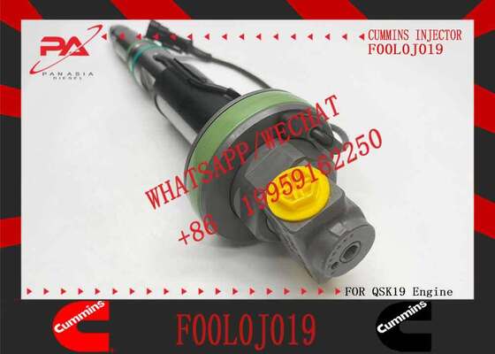 Fuel Injection System Fuel Injection Common Rail Fuel Injector F00L0J019 F00L0J017 F00L0J013 F00L0J015 diesel Engine Injector for Cummins Diesel Engine Injector