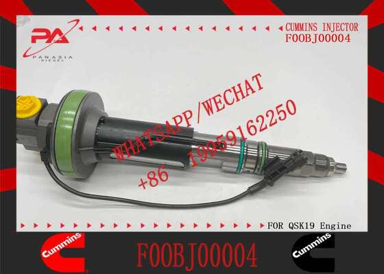 New Construction Machinery Fuel Injector for QSK19 Diesel Compatible Y431K05429 Y431KO5205 Y431K05420 for CUMMINS Diesel Engine