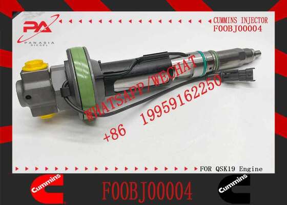 New Construction Machinery Fuel Injector for QSK19 Diesel Compatible Y431K05429 Y431KO5205 Y431K05420 for CUMMINS Diesel Engine