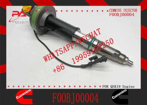 New Construction Machinery Fuel Injector for QSK19 Diesel Compatible Y431K05429 Y431KO5205 Y431K05420 for CUMMINS Diesel Engine