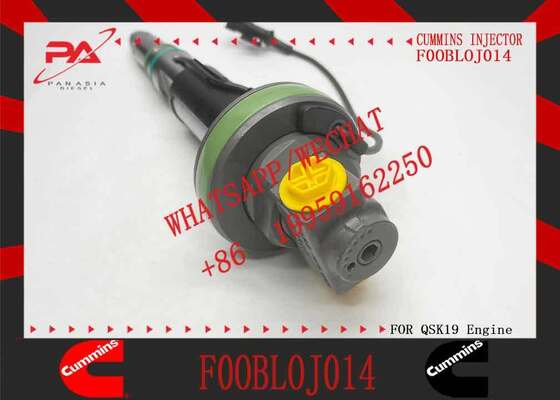 High-performance Mechanical Diesel Engine Parts Fuel Injector F00BL0J013 F00BJ60783 0986435615 F00BJ00007 for QSK50 Engine