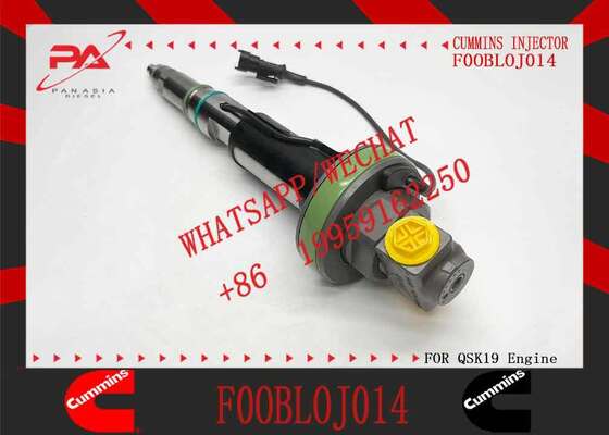 High-performance Mechanical Diesel Engine Parts Fuel Injector F00BL0J013 F00BJ60783 0986435615 F00BJ00007 for QSK50 Engine