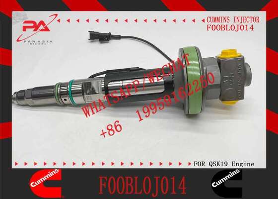 High-performance Mechanical Diesel Engine Parts Fuel Injector F00BL0J013 F00BJ60783 0986435615 F00BJ00007 for QSK50 Engine