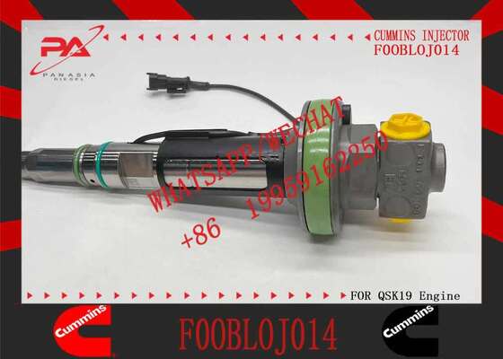 High-performance Mechanical Diesel Engine Parts Fuel Injector F00BL0J013 F00BJ60783 0986435615 F00BJ00007 for QSK50 Engine