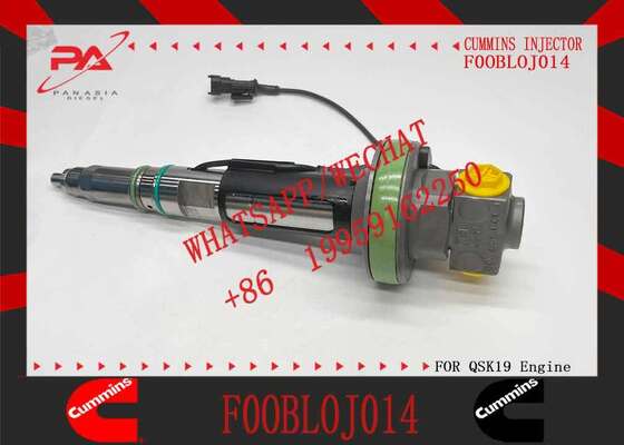 High-performance Mechanical Diesel Engine Parts Fuel Injector F00BL0J013 F00BJ60783 0986435615 F00BJ00007 for QSK50 Engine