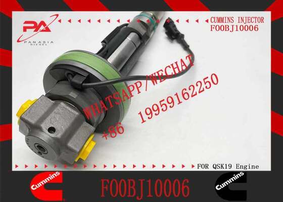 New Construction Machinery Parts-Fuel Injector for QSK19 Diesel Model Y431K05394 FO0BJ10006 4955526 for CUMMINS Diesel