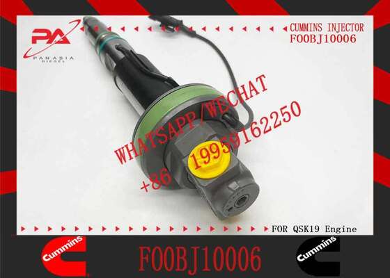 New Construction Machinery Parts-Fuel Injector for QSK19 Diesel Model Y431K05394 FO0BJ10006 4955526 for CUMMINS Diesel