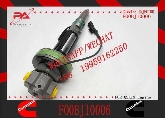 New Construction Machinery Parts-Fuel Injector for QSK19 Diesel Model Y431K05394 FO0BJ10006 4955526 for CUMMINS Diesel