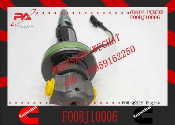 New Construction Machinery Parts-Fuel Injector for QSK19 Diesel Model Y431K05394 FO0BJ10006 4955526 for CUMMINS Diesel