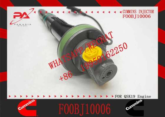 New Construction Machinery Parts-Fuel Injector for QSK19 Diesel Model Y431K05394 FO0BJ10006 4955526 for CUMMINS Diesel