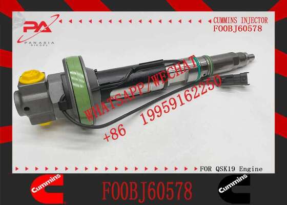 Genuine Fuel Injector Assembly F00BJ00002 01986435613 0986435902 0986435905 0986435616 F00BJO0008For Qsk19 Engine