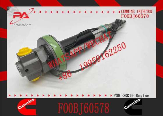 Genuine Fuel Injector Assembly F00BJ00002 01986435613 0986435902 0986435905 0986435616 F00BJO0008For Qsk19 Engine