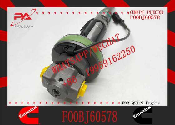 Genuine Fuel Injector Assembly F00BJ00002 01986435613 0986435902 0986435905 0986435616 F00BJO0008For Qsk19 Engine