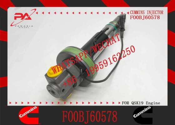 Genuine Fuel Injector Assembly F00BJ00002 01986435613 0986435902 0986435905 0986435616 F00BJO0008For Qsk19 Engine