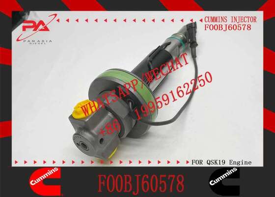 Genuine Fuel Injector Assembly F00BJ00002 01986435613 0986435902 0986435905 0986435616 F00BJO0008For Qsk19 Engine