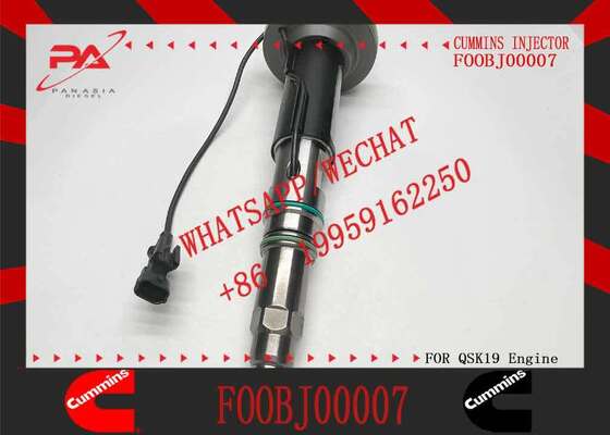 New Construction Machinery Fuel Injector for QSK19 Diesel F00BJ00006 FOOBJ00007 0986435903 Compatible for CUMMINS Diesel Engine