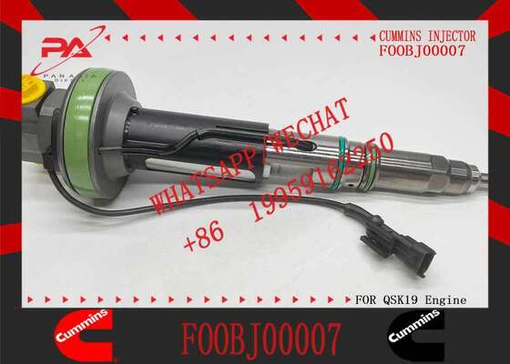 New Construction Machinery Fuel Injector for QSK19 Diesel F00BJ00006 FOOBJ00007 0986435903 Compatible for CUMMINS Diesel Engine