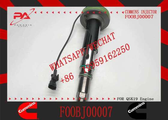 New Construction Machinery Fuel Injector for QSK19 Diesel F00BJ00006 FOOBJ00007 0986435903 Compatible for CUMMINS Diesel Engine