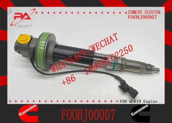 New Construction Machinery Fuel Injector for QSK19 Diesel F00BJ00006 FOOBJ00007 0986435903 Compatible for CUMMINS Diesel Engine