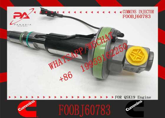 Diesel Fuel Injector F00BJ10006 0986435912 FO0BJ60578 FOOBJ60783 1000019903 for Cummins QSK19 QSK38 QSK50 QSK60 Engine