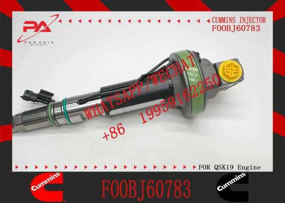 Diesel Fuel Injector F00BJ10006 0986435912 FO0BJ60578 FOOBJ60783 1000019903 for Cummins QSK19 QSK38 QSK50 QSK60 Engine