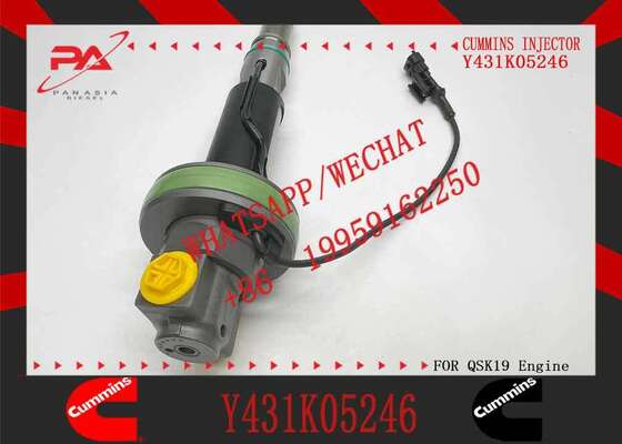 New Construction Machinery Fuel Injector for QSK19 Diesel 2867148 Y431K05248 Y431K05558 4964170 for CUMMINS Diesel Engine