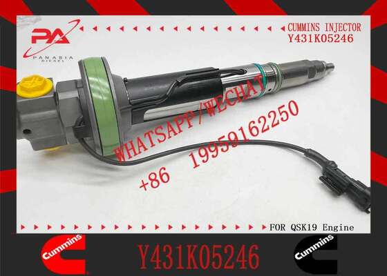 New Construction Machinery Fuel Injector for QSK19 Diesel 2867148 Y431K05248 Y431K05558 4964170 for CUMMINS Diesel Engine
