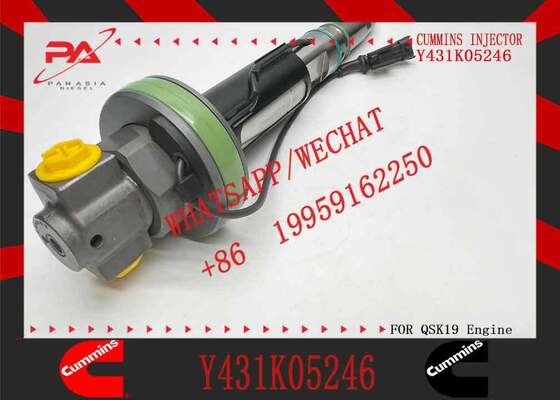 New Construction Machinery Fuel Injector for QSK19 Diesel 2867148 Y431K05248 Y431K05558 4964170 for CUMMINS Diesel Engine