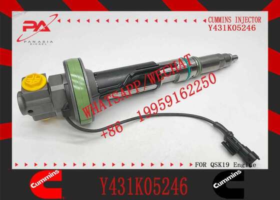 New Construction Machinery Fuel Injector for QSK19 Diesel 2867148 Y431K05248 Y431K05558 4964170 for CUMMINS Diesel Engine