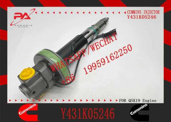 New Construction Machinery Fuel Injector for QSK19 Diesel 2867148 Y431K05248 Y431K05558 4964170 for CUMMINS Diesel Engine