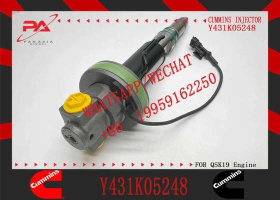 New Construction Machinery Fuel Injector for QSK19 Diesel 2867148 Y431K05248 Y431K05558 4964170 for CUMMINS Diesel Engine