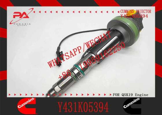 New Construction Machinery Parts-Fuel Injector for QSK19 Diesel Model Y431K05394 FO0BJ10006 4955526 for CUMMINS Diesel