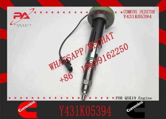 New Construction Machinery Parts-Fuel Injector for QSK19 Diesel Model Y431K05394 FO0BJ10006 4955526 for CUMMINS Diesel