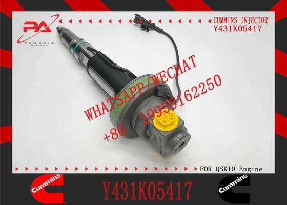 4089972 F00BL0J017 Y431K05417 Common Rail Diesel Fuel Injector Assembly for Cummins Engine QSK19/38/50/60