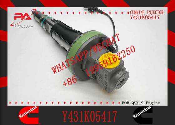 4089972 F00BL0J017 Y431K05417 Common Rail Diesel Fuel Injector Assembly for Cummins Engine QSK19/38/50/60
