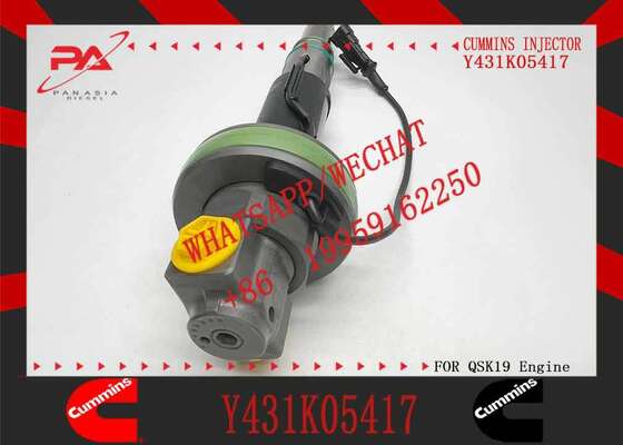 4089972 F00BL0J017 Y431K05417 Common Rail Diesel Fuel Injector Assembly for Cummins Engine QSK19/38/50/60