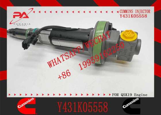 New Construction Machinery Fuel Injector for QSK19 Diesel 2867148 Y431K05248 Y431K05558 4964170 for CUMMINS Diesel Engine