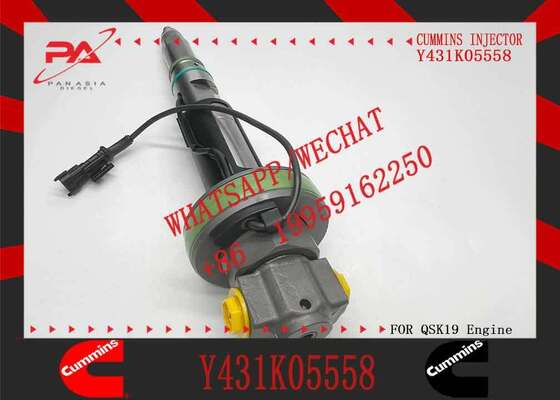 New Construction Machinery Fuel Injector for QSK19 Diesel 2867148 Y431K05248 Y431K05558 4964170 for CUMMINS Diesel Engine